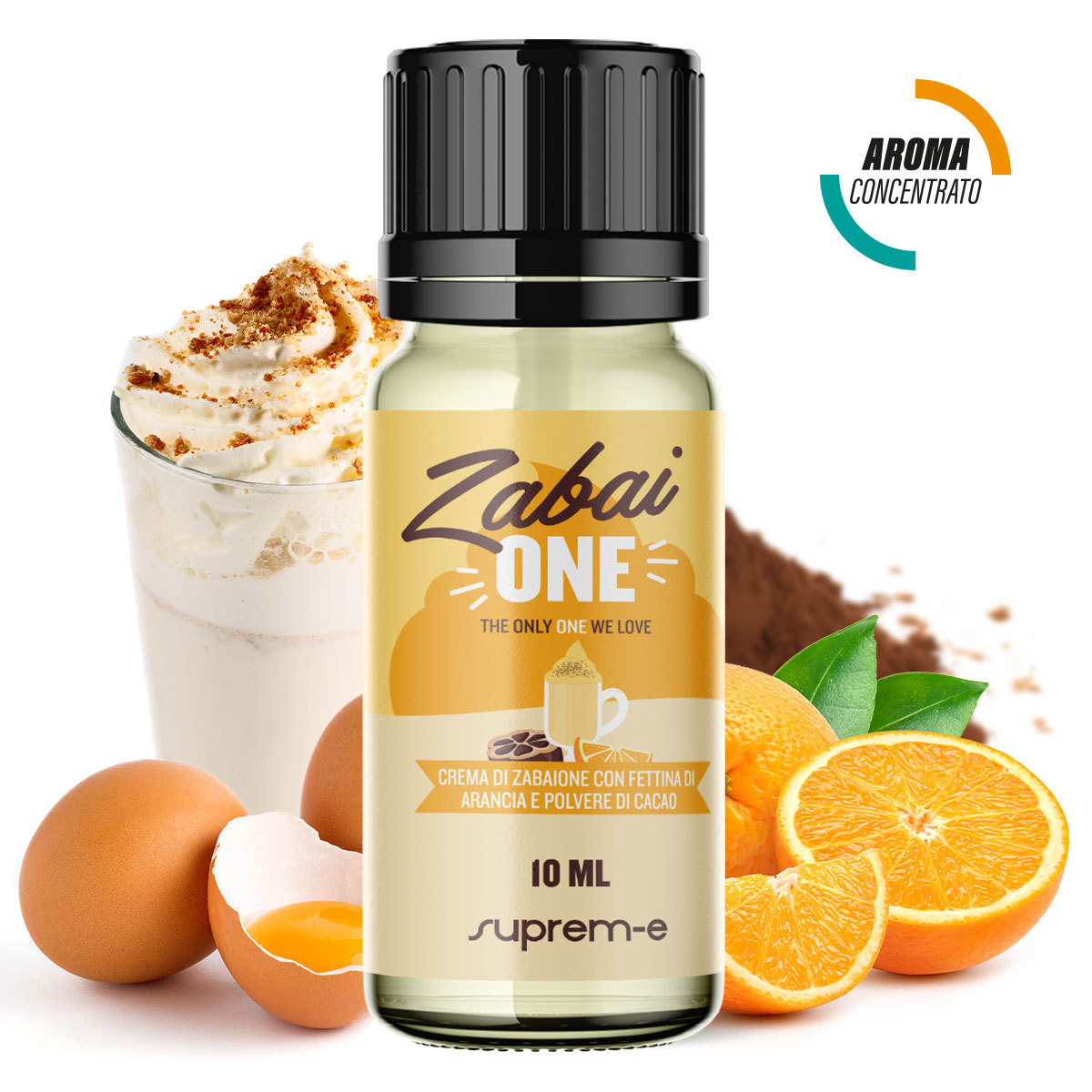 SUPREM-E - ZABAIONE - AROMA CONCENTRATO 10 ML