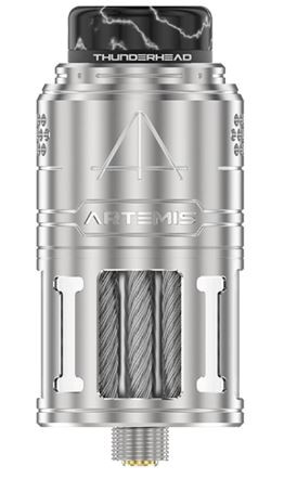 THUNDERHEAD CREATIONS - ARTEMIS TOP COILER RDTA STAINLESS STEEL