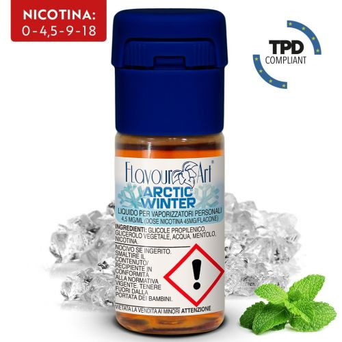 FLAVOURART - ARCTIC WINTER 10 ML