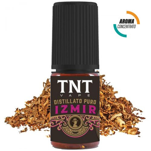 AROMA CONCENTRATO - IZMIR - DISTILLATI PURI - TNT VAPE - 10 ML