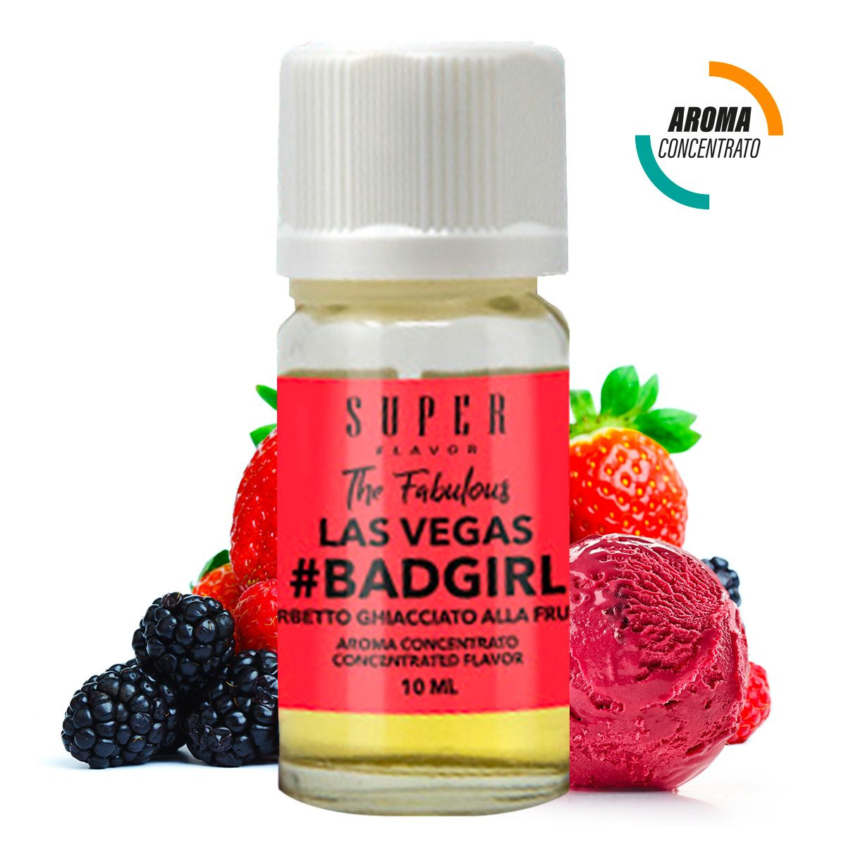 VAPORART - SUPERFLAVOR - AROMA CONCENTRATO BADGIRL 10 ML