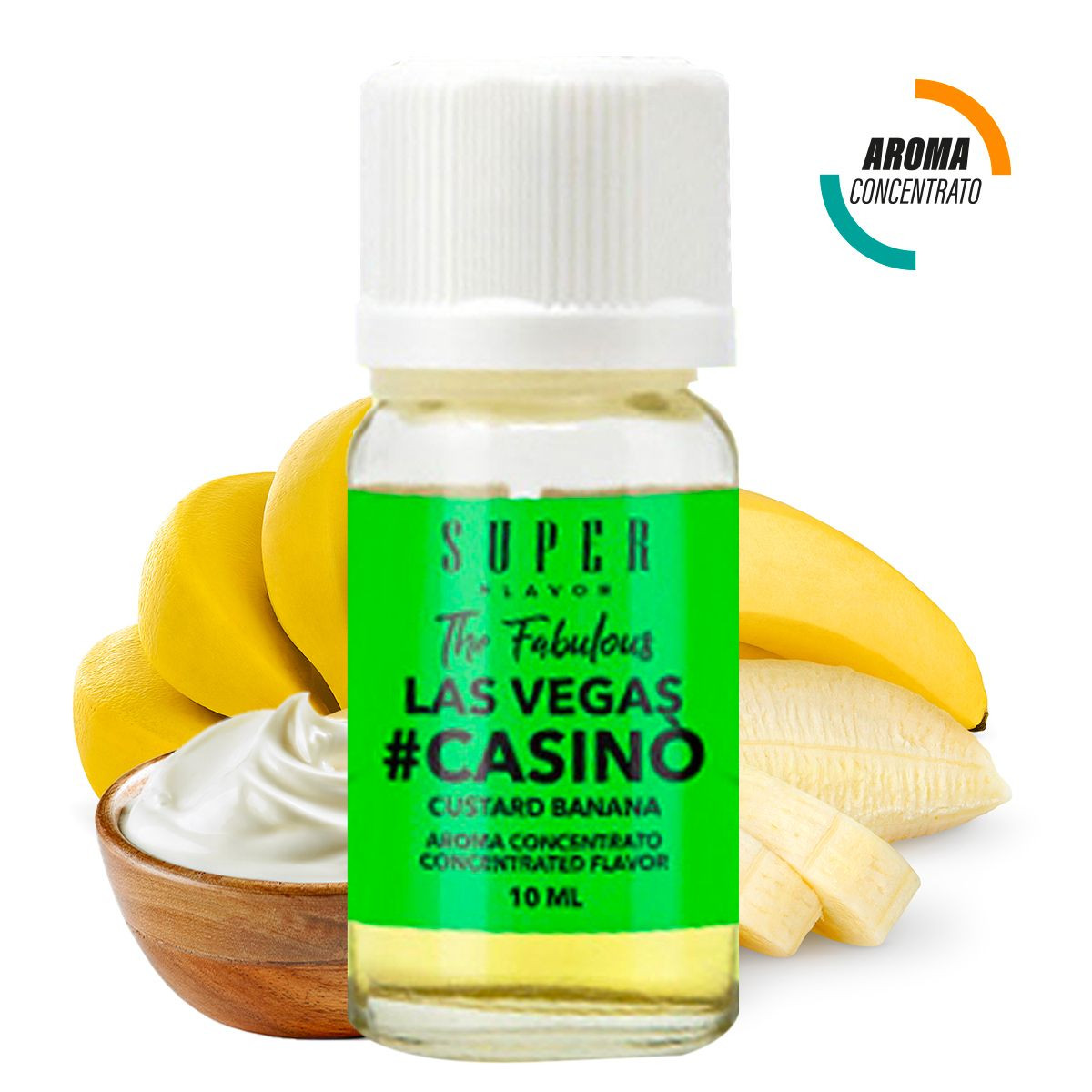 VAPORART - SUPERFLAVOR - AROMA CONCENTRATO CASINO' 10 ML