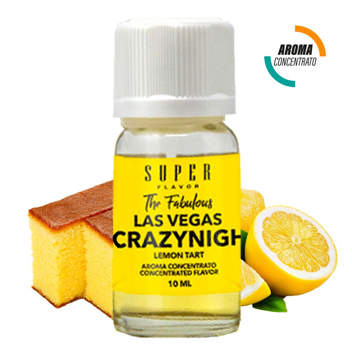 VAPORART - SUPERFLAVOR - AROMA CONCENTRATO CRAZYNIGHT 10 ML