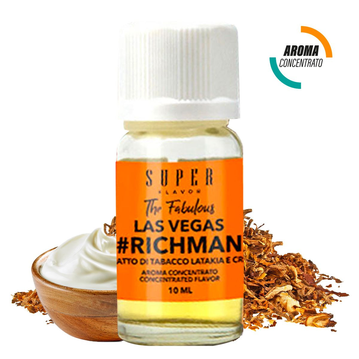 VAPORART - SUPERFLAVOR - AROMA CONCENTRATO RICHMAN 10 ML