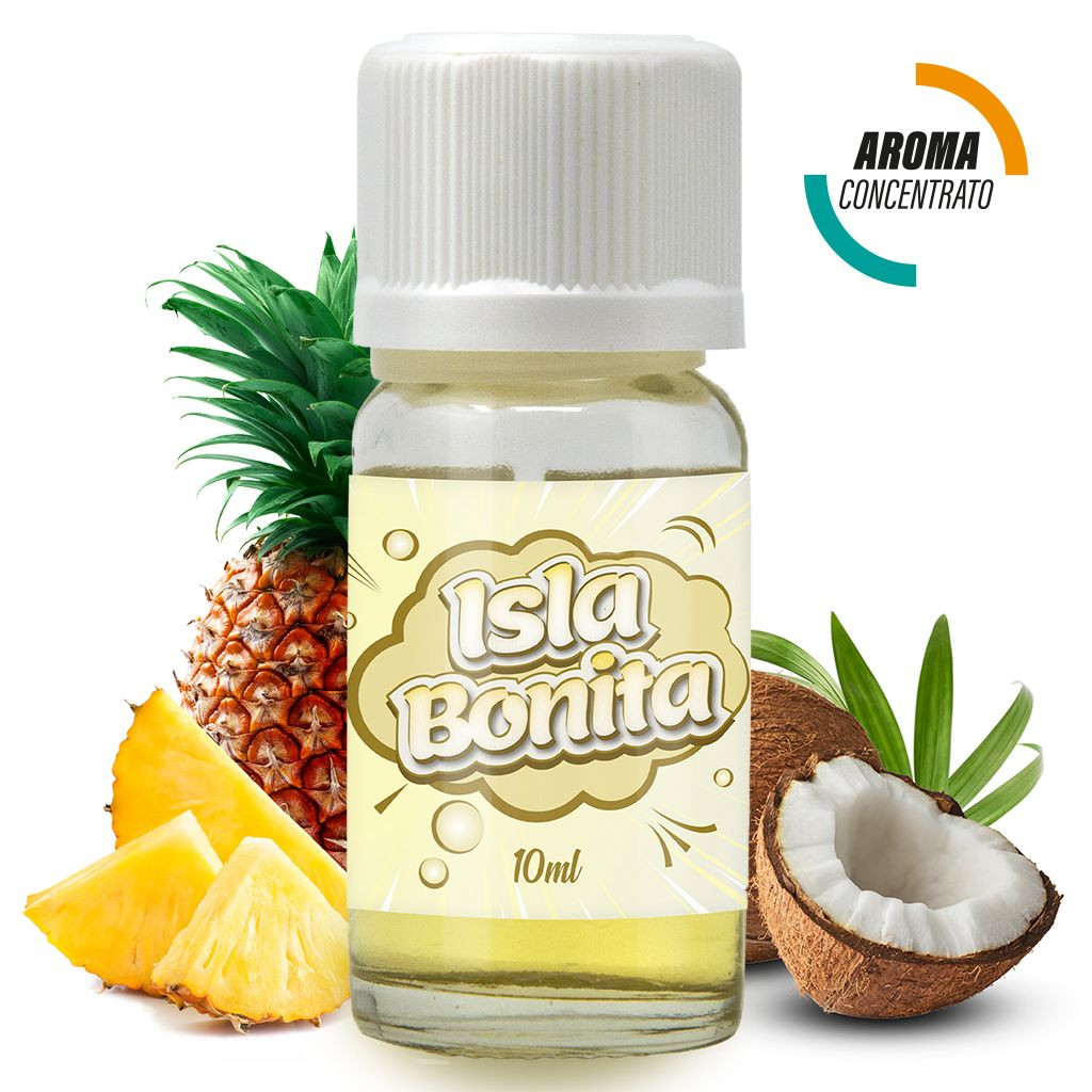 SUPER FLAVOR - AROMA CONCENTRATO ISLA BONITA - 10 ML