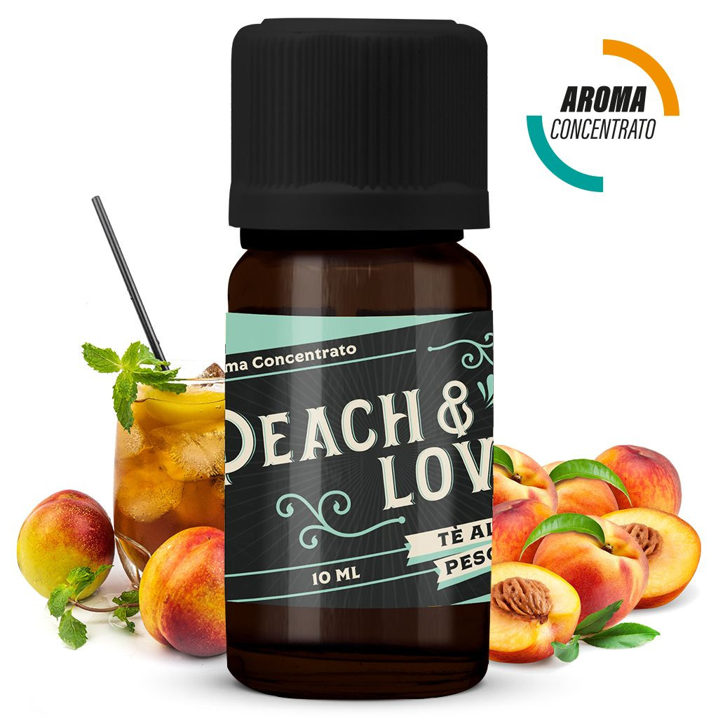 AROMA CONCENTRATO PEACH&LOVE - PREMIUM BLEND - VAPORART - 10 ML