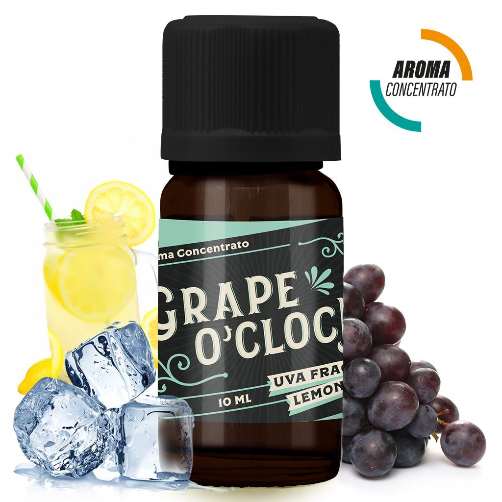 AROMA CONCENTRATO GRAPE O CLOCK - PREMIUM BLEND - VAPORART - 10 ML