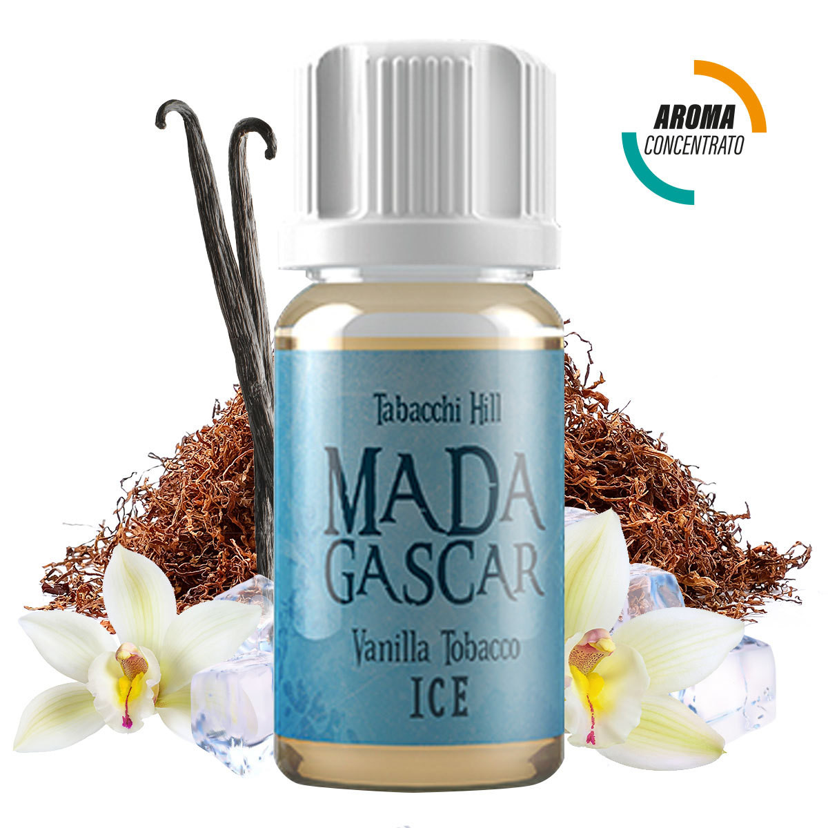 SUPERFLAVORS - VAPORART - AROMA CONCENTRATO MADAGASCAR ICE 10 ML