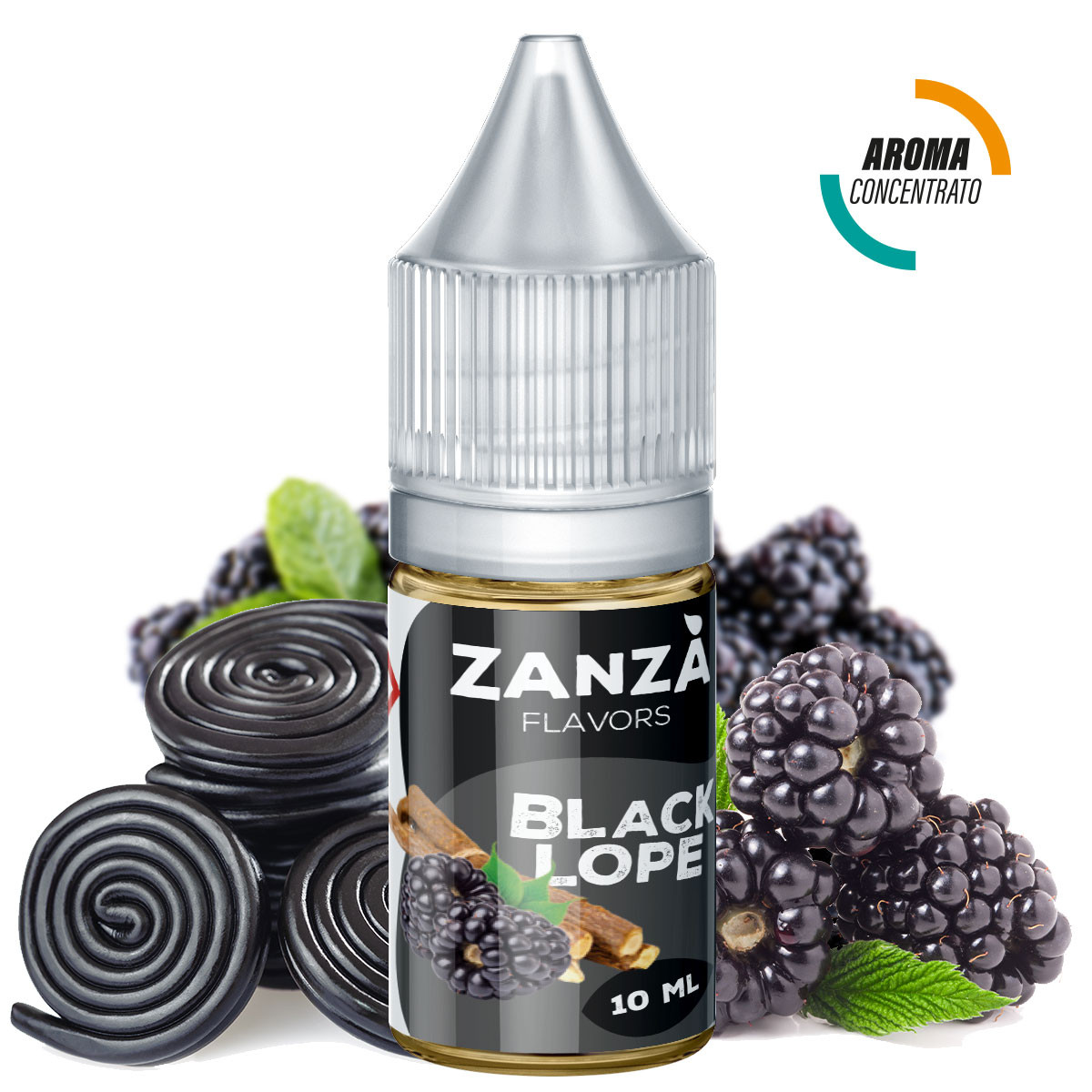 ZANZA' - VAPLO - BLACK LOPE - AROMA CONCENTRATO 10 ML