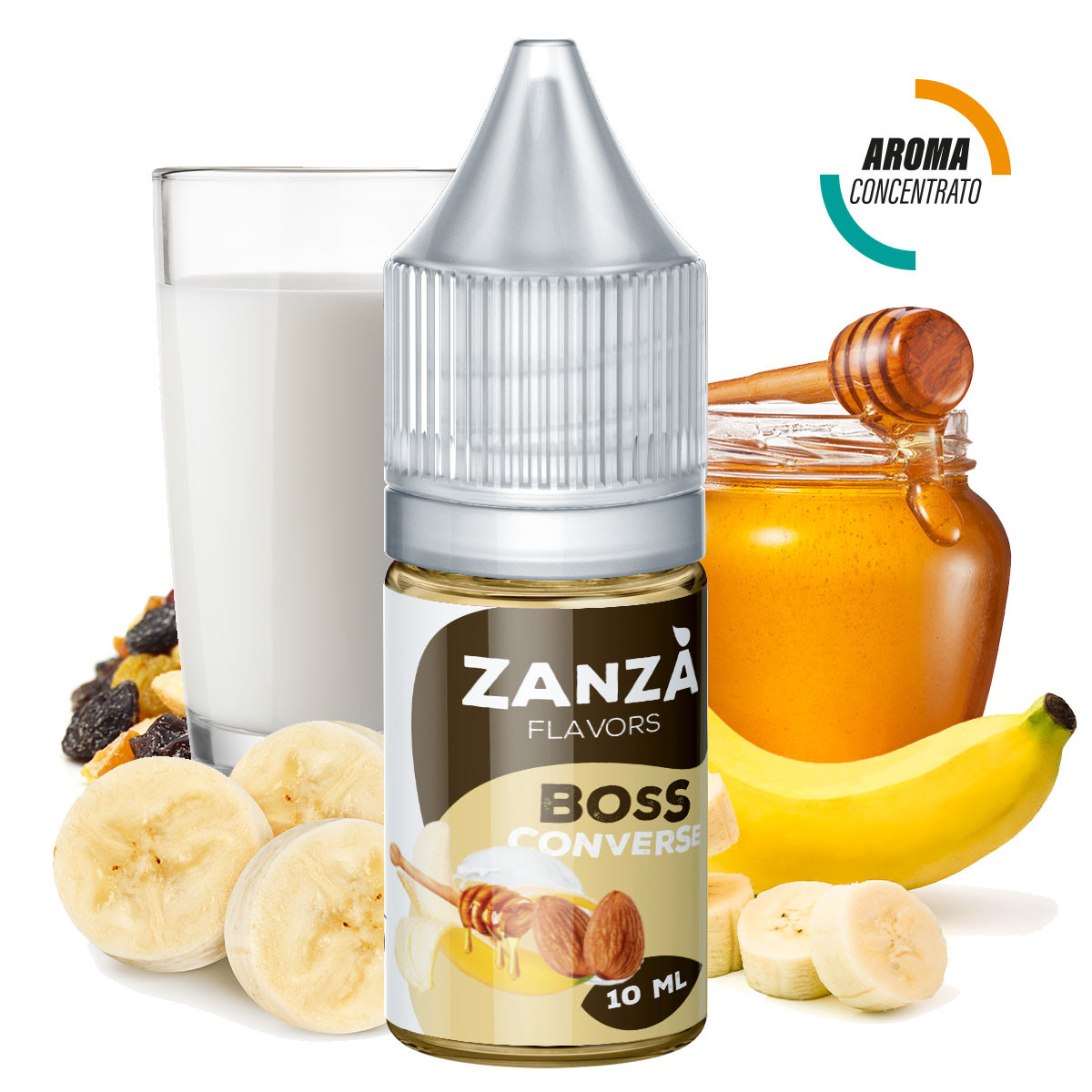 ZANZA' - VAPLO - BOSS CONVERSE - AROMA CONCENTRATO 10 ML