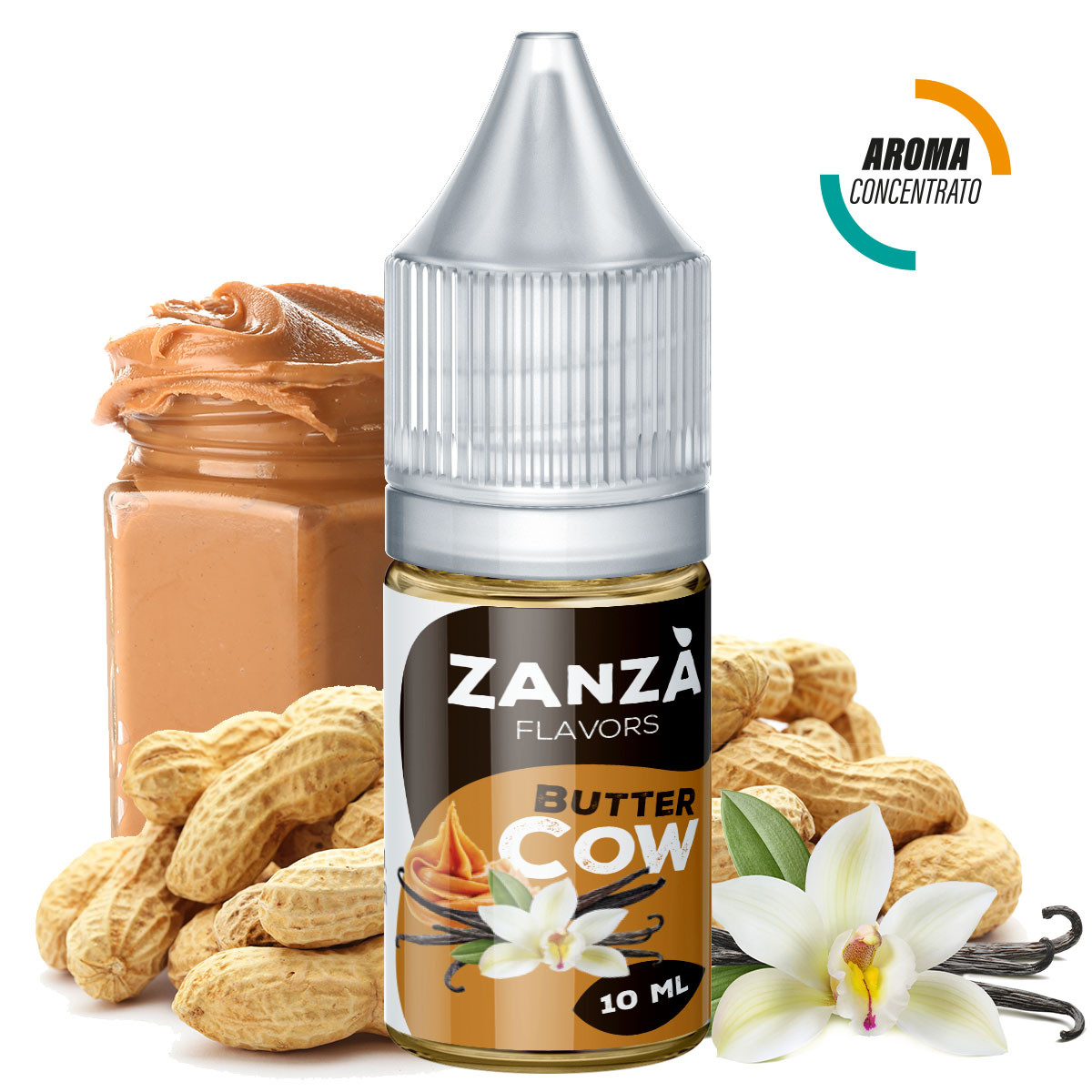 ZANZA' - VAPLO - BUTTER COW - AROMA CONCENTRATO 10 ML