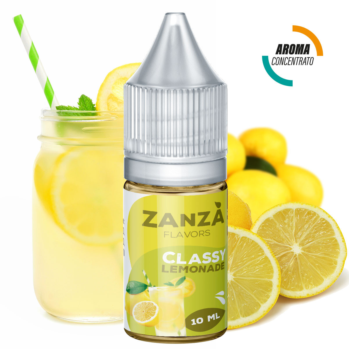 ZANZA' - VAPLO - CLASSY LEMONADE - AROMA CONCENTRATO 10 ML