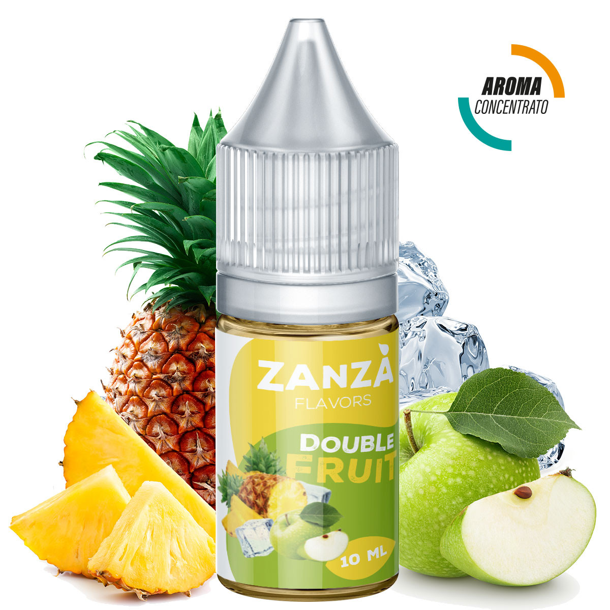 ZANZA' - VAPLO - DOUBLE FRUIT - AROMA CONCENTRATO 10 ML