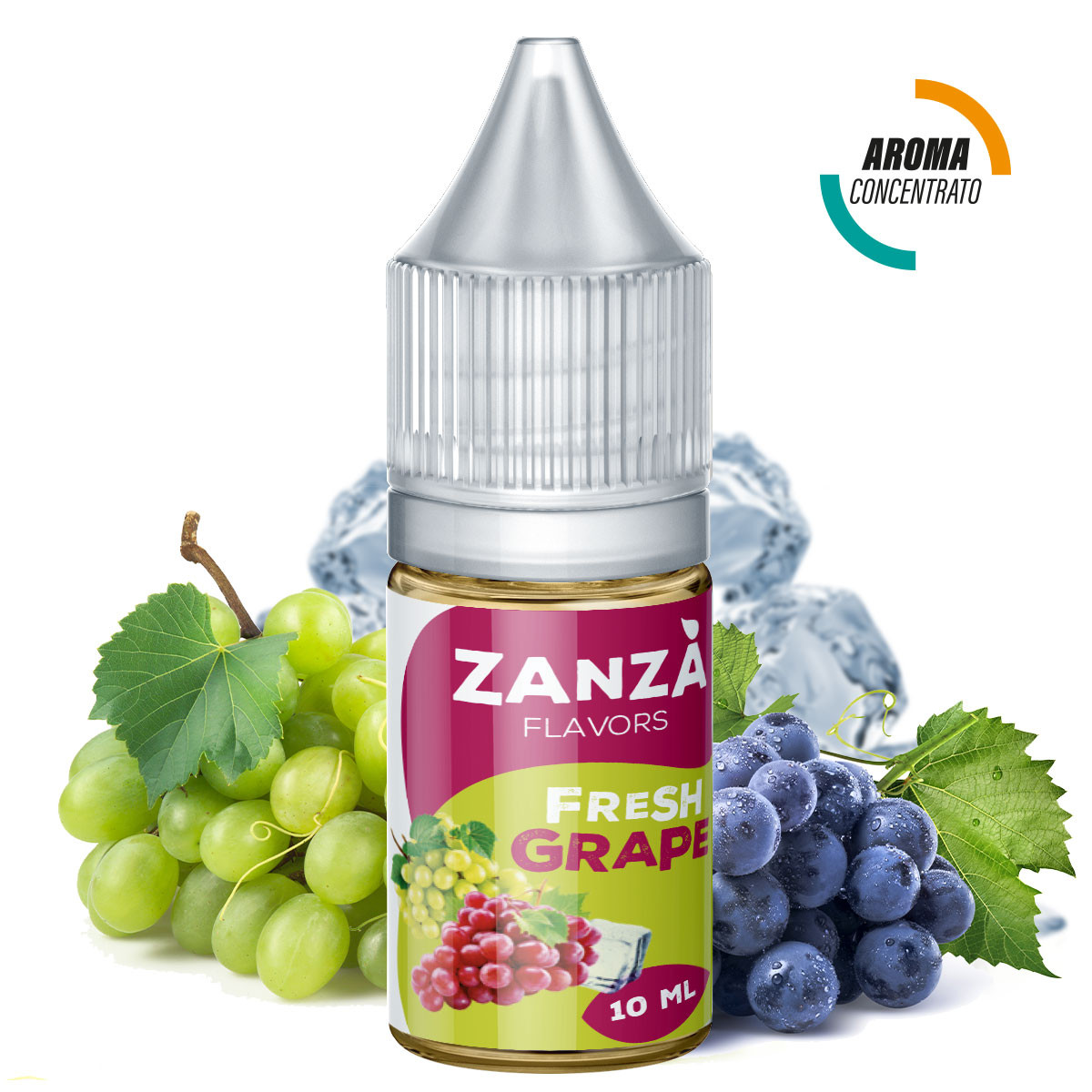 ZANZA' - VAPLO - FRESH GRAPE - AROMA CONCENTRATO 10 ML