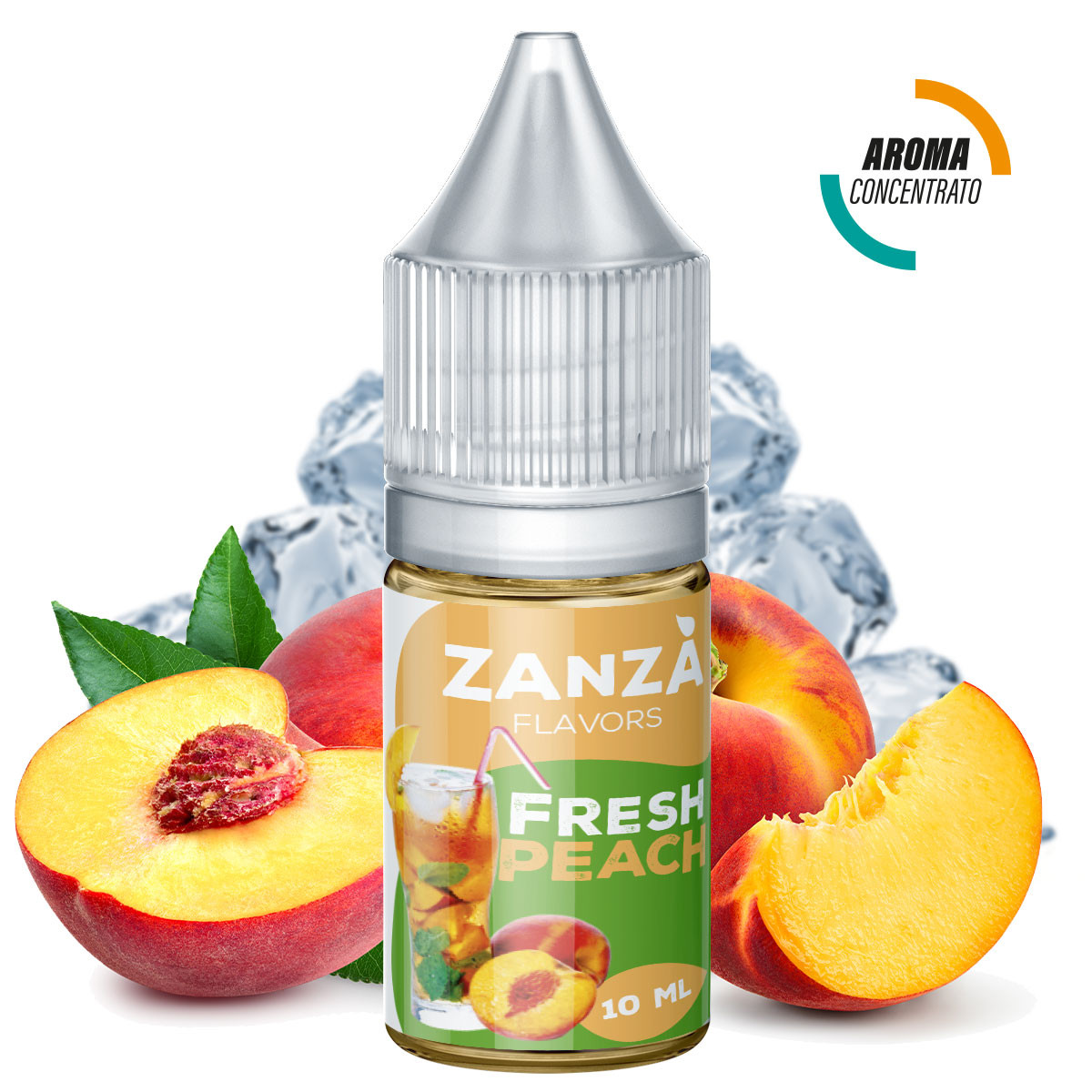 ZANZA' - VAPLO - FRESH PEACH - AROMA CONCENTRATO 10 ML