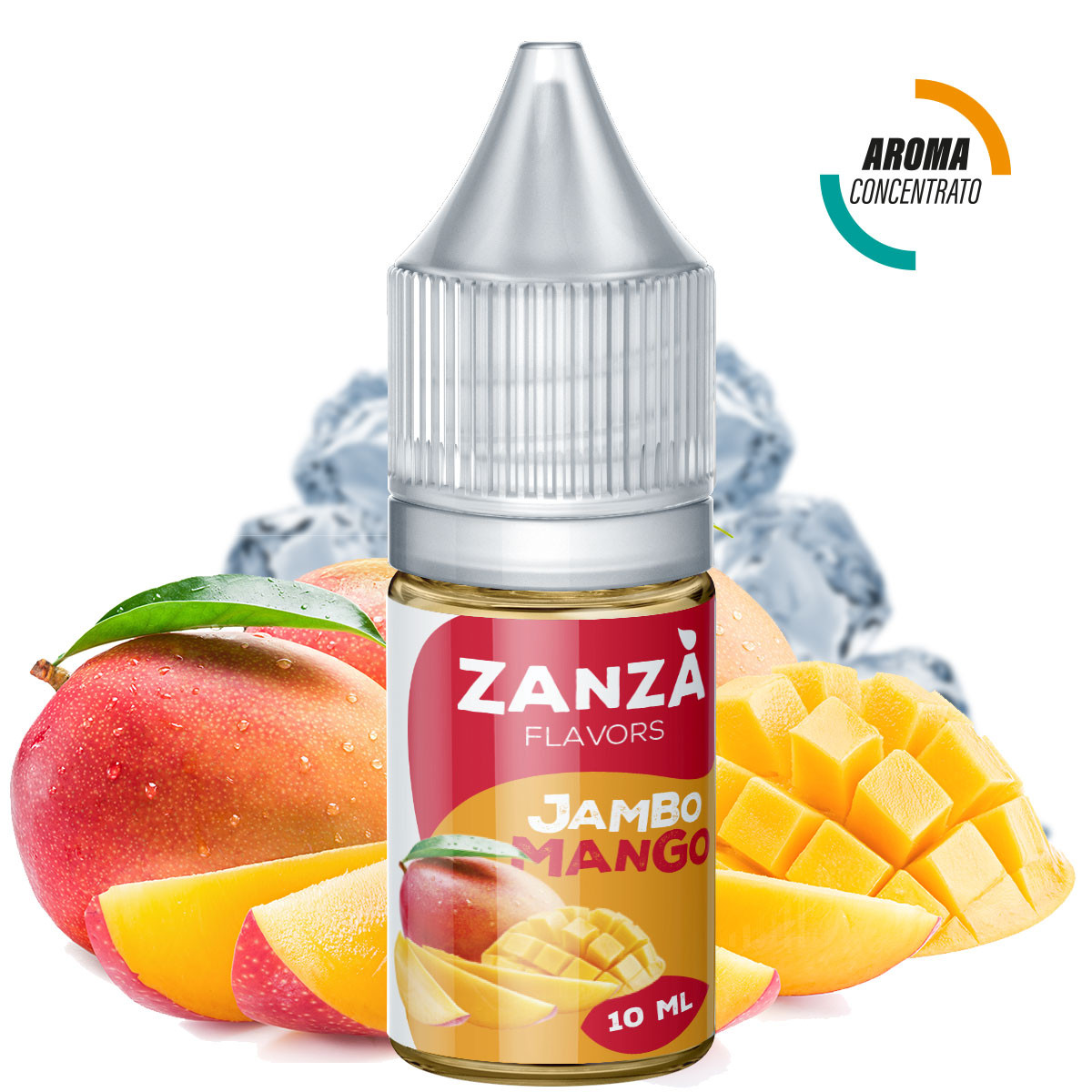 ZANZA' - VAPLO - JAMBO MANGO - AROMA CONCENTRATO 10 ML