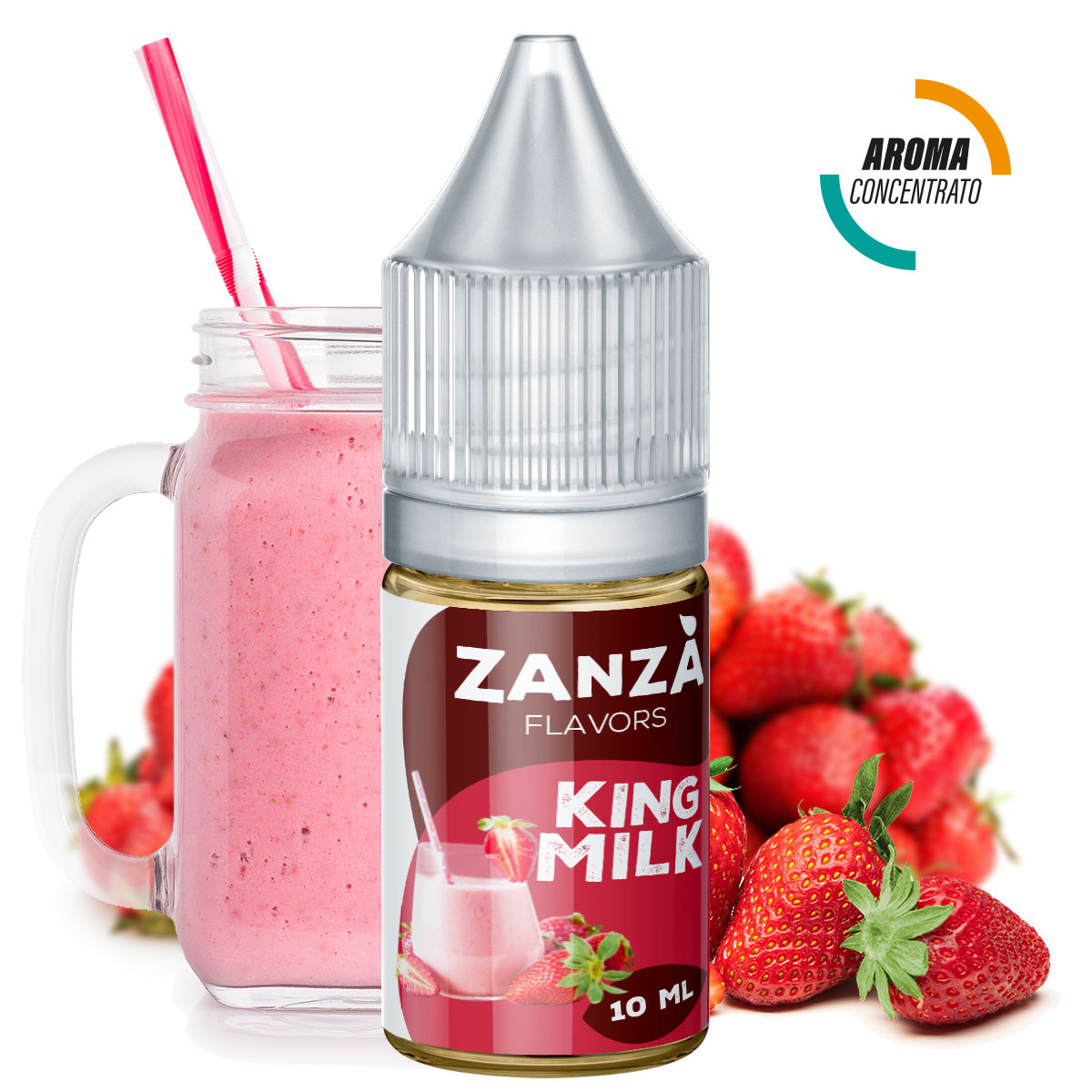 ZANZA' - VAPLO - KING MILK - AROMA CONCENTRATO 10 ML