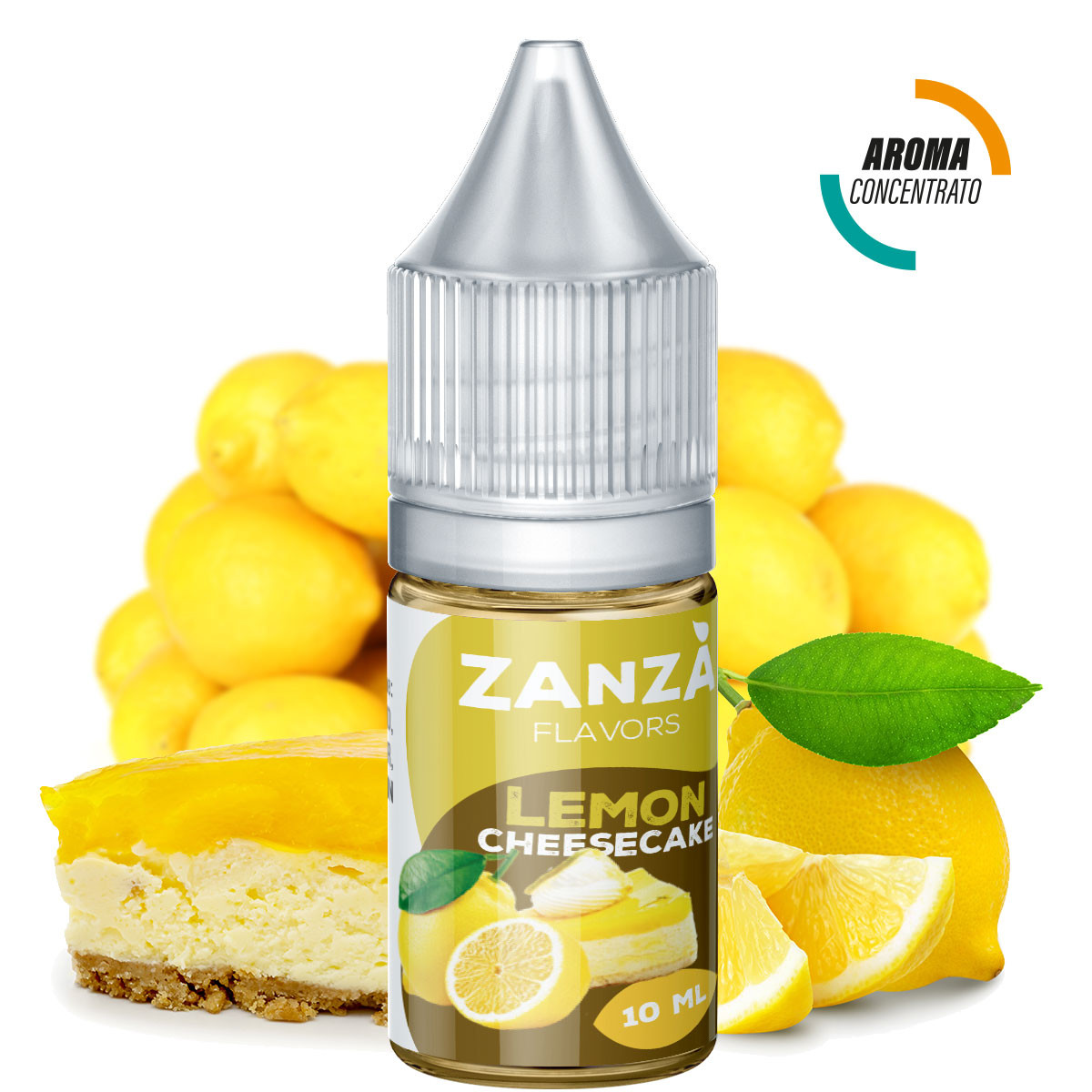 ZANZA' - VAPLO - LEMON CHEESECAKE - AROMA CONCENTRATO 10 ML