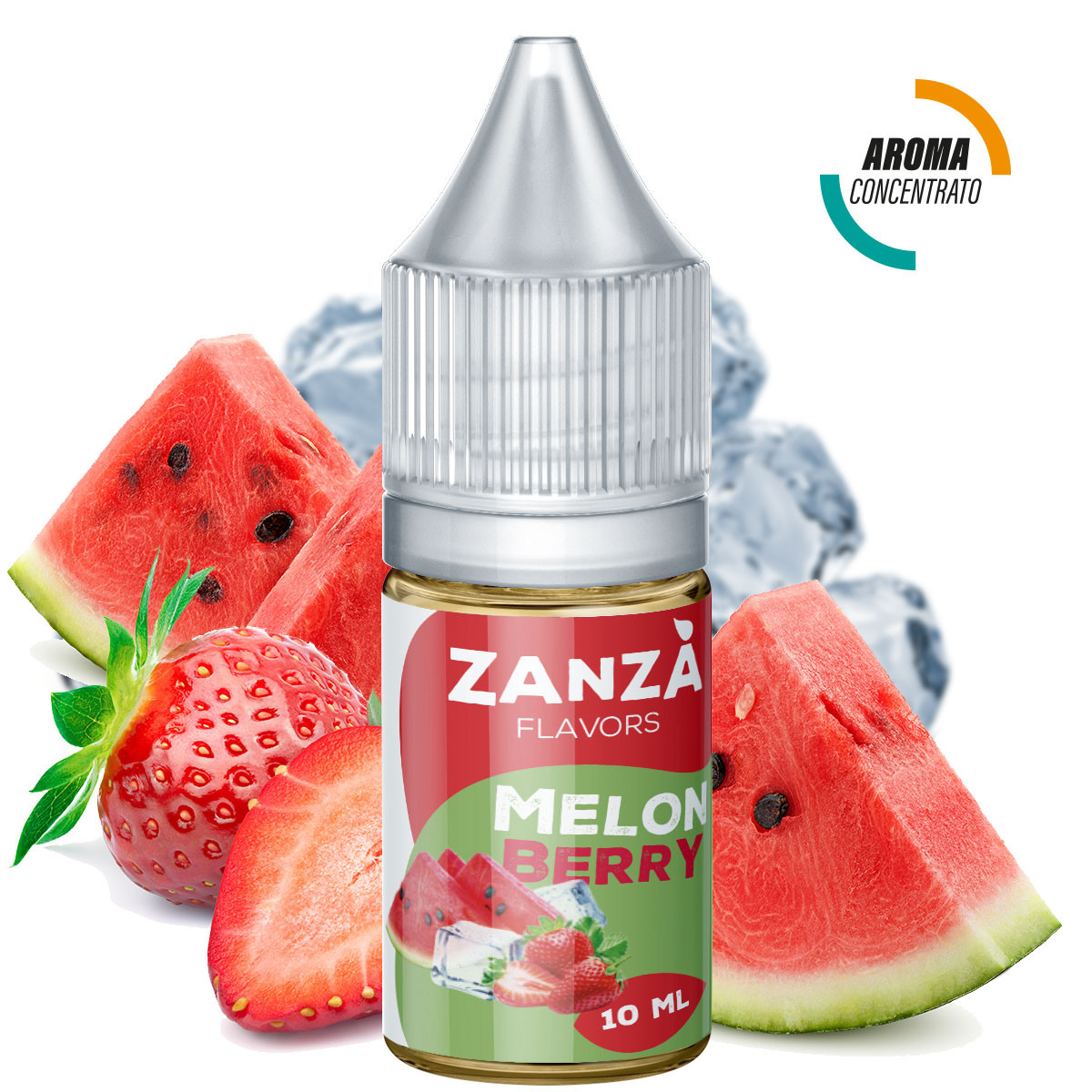 ZANZA' - VAPLO - MELON BERRY - AROMA CONCENTRATO 10 ML