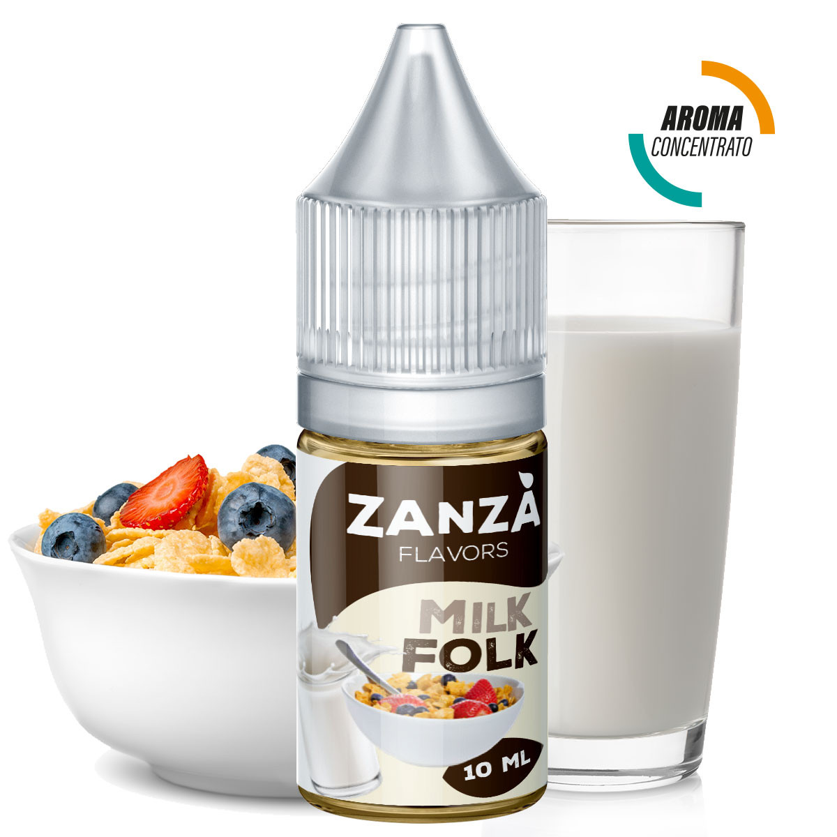 ZANZA' - VAPLO - MILK FOLK - AROMA CONCENTRATO 10 ML