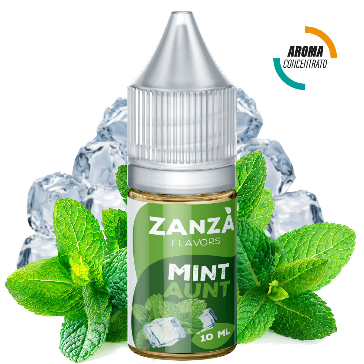 ZANZA' - VAPLO - MINT AUNT - AROMA CONCENTRATO 10 ML