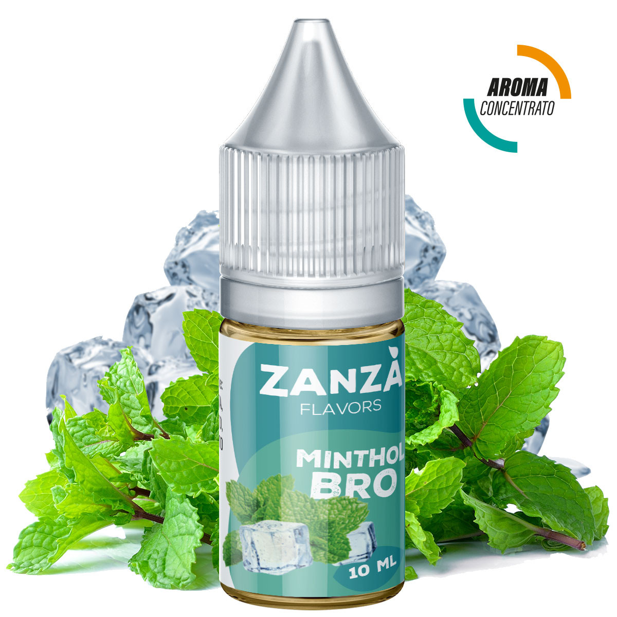 ZANZA' - VAPLO - MINTHOL BRO - AROMA CONCENTRATO 10 ML