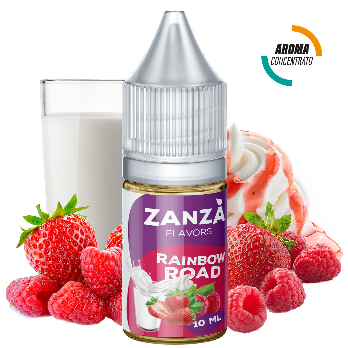 ZANZA' - VAPLO - RAINBOW ROAD - AROMA CONCENTRATO 10 ML