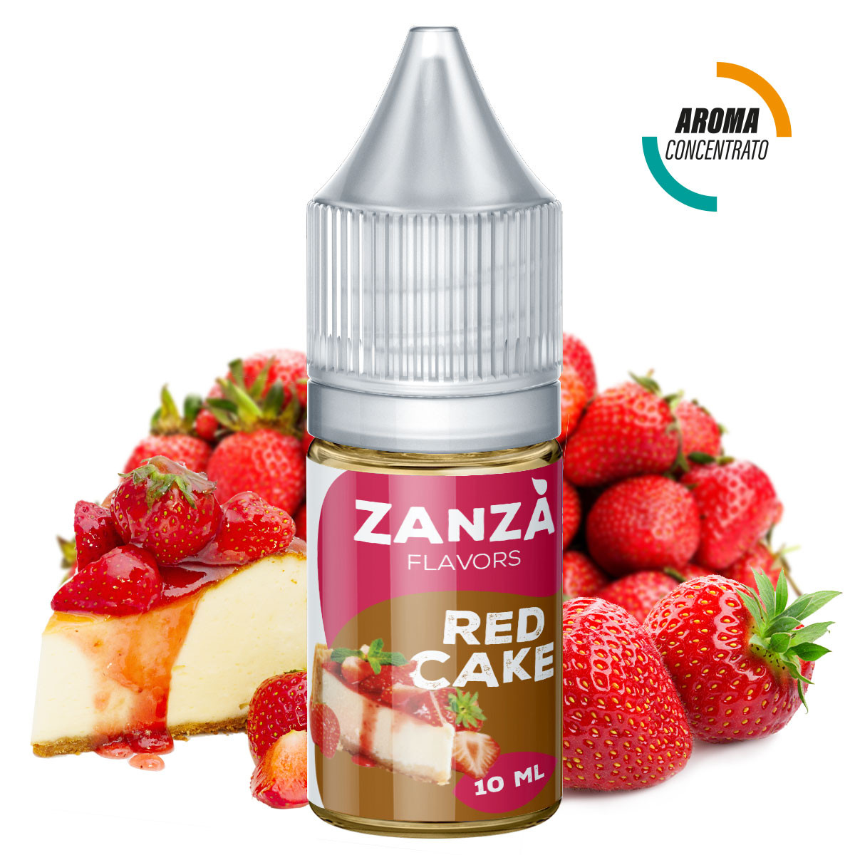 ZANZA' - VAPLO - RED CAKE - AROMA CONCENTRATO 10 ML