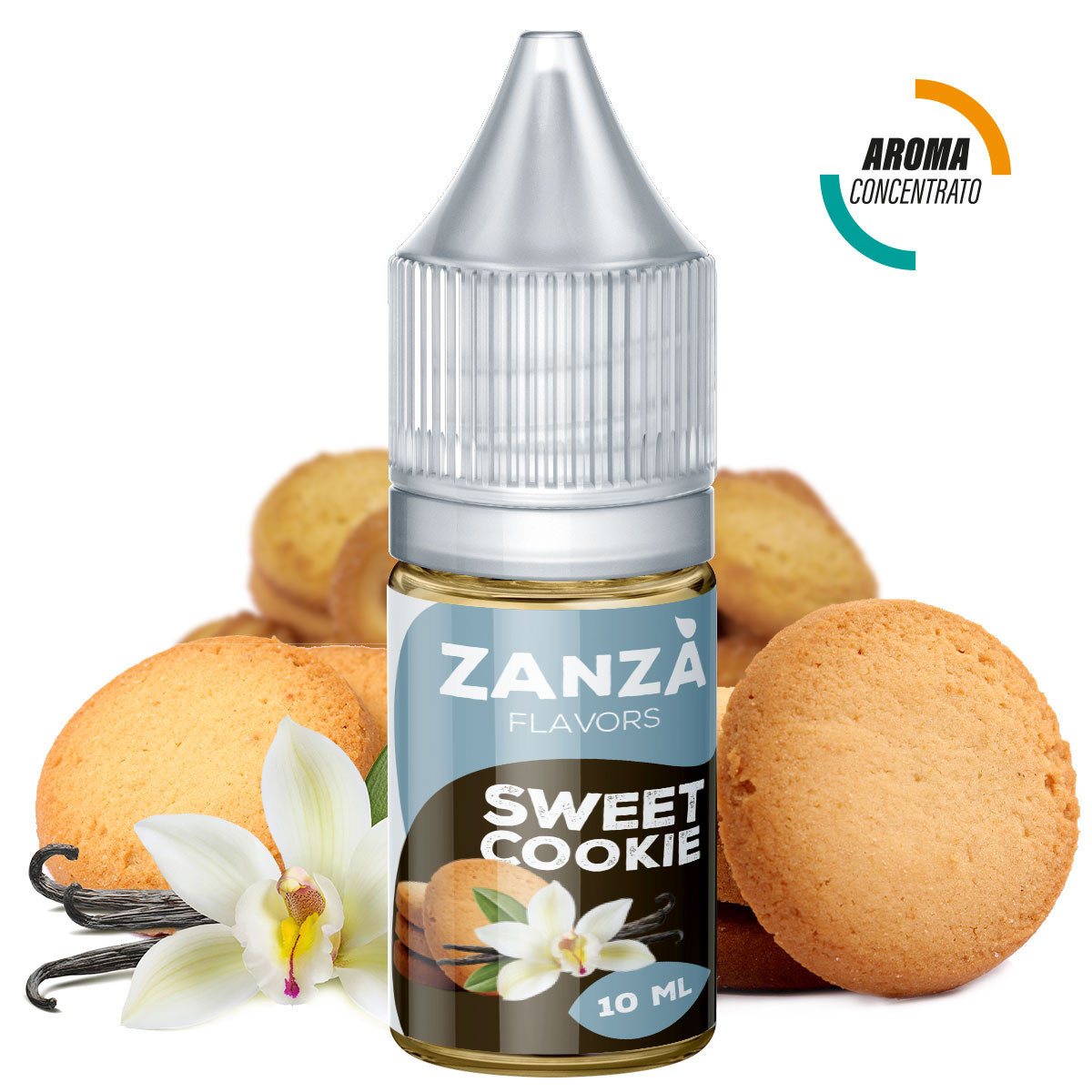 ZANZA' - VAPLO - SWEET COOKIE - AROMA CONCENTRATO 10 ML