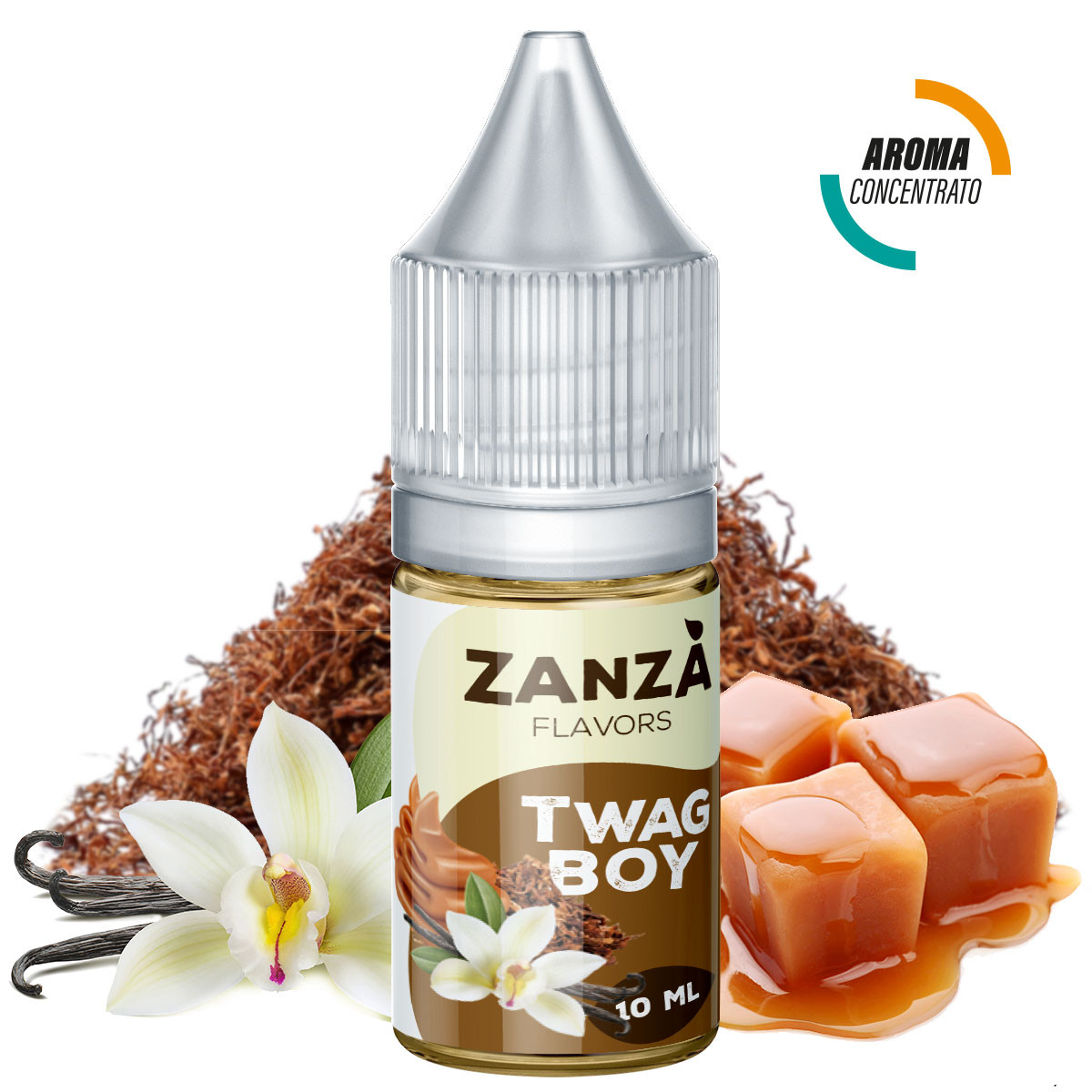 ZANZA' - VAPLO - TWAG BOY - AROMA CONCENTRATO 10 ML