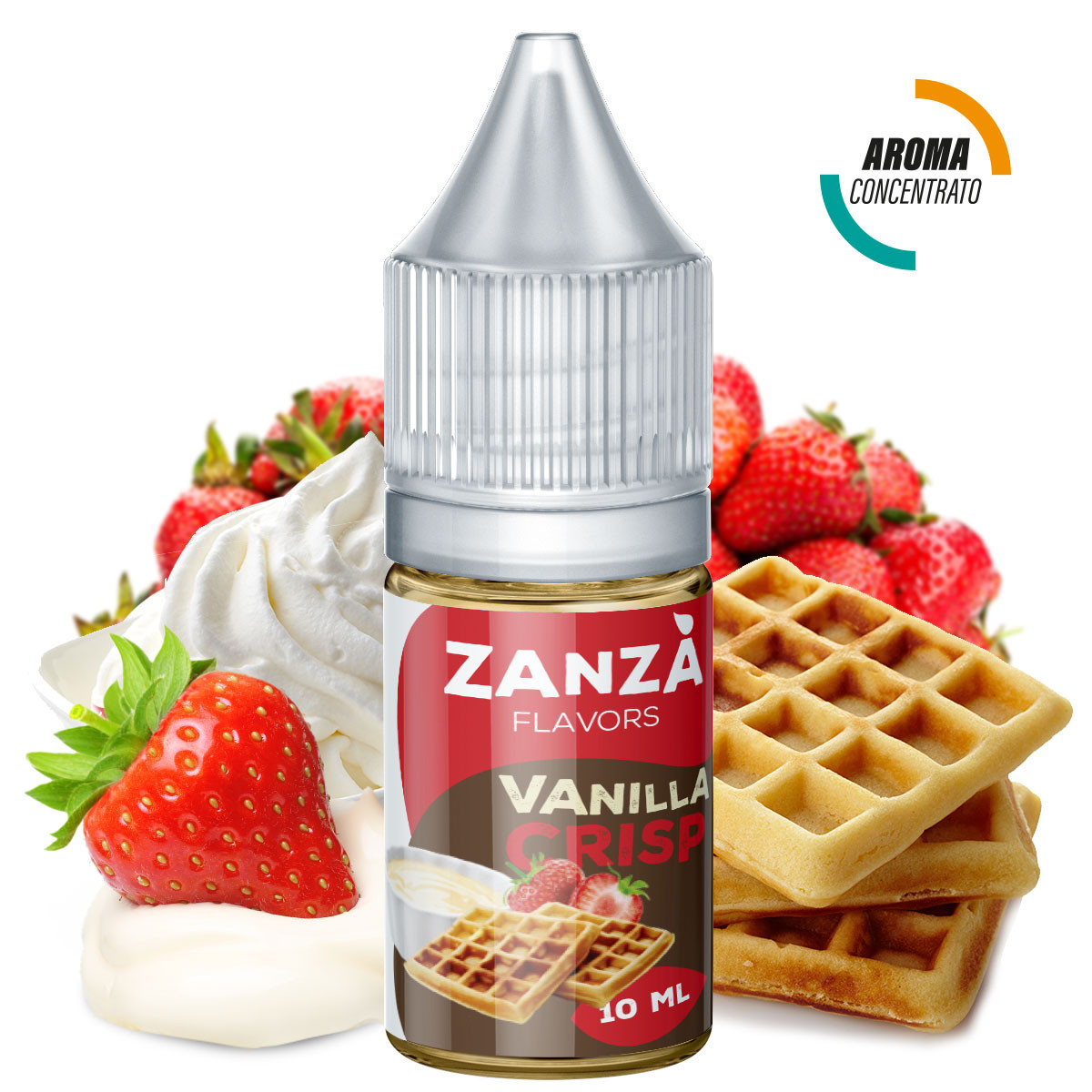 ZANZA' - VAPLO - VANILLA CRISP - AROMA CONCENTRATO 10 ML