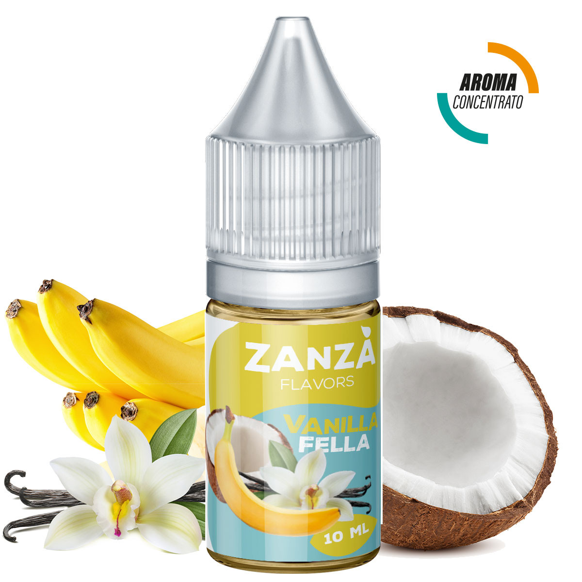 ZANZA' - VAPLO - VANILLA FELLA - AROMA CONCENTRATO 10 ML