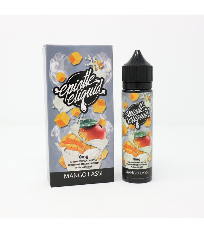 EPISTLE ELIQUID - MANGO LASSI MIX & VAPE60 ML