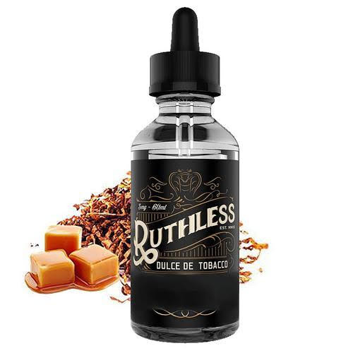 RUTHLESS - DULCE DE TOBACCO MIX & VAPE 120 ML