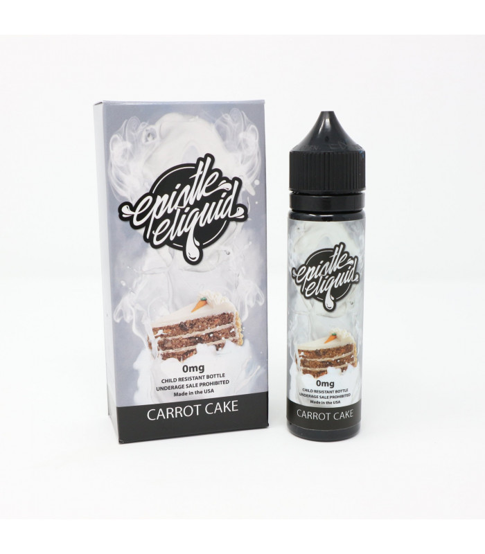 EPISTLE ELIQUID - CARROT CAKE MIX & VAPE60 ML