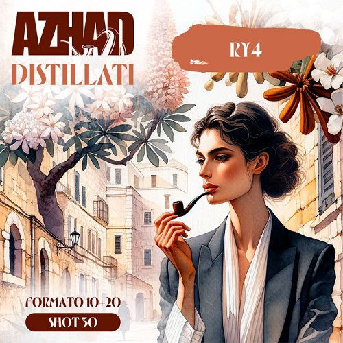 AZHAD'S - DISTILLATI RY4 - MINI SHOT 10ML IN 30ML