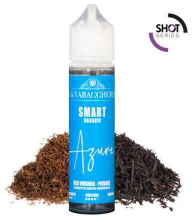 LA TABACCHERIA - AZURE - SMART ORGANIC - AROMA SHOT SERIES 20ML IN 60 ML