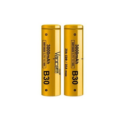 VAPECELL - BATTERIA B30 18650 DA 3000MAH 25A