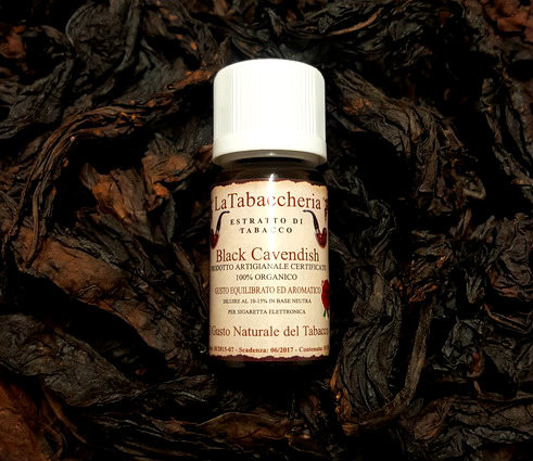 La Tabaccheria  - AROMA Black Cavendish 10ml