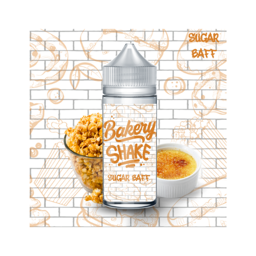 BAKERY SHAKE - SUGAR BAFF 120ML