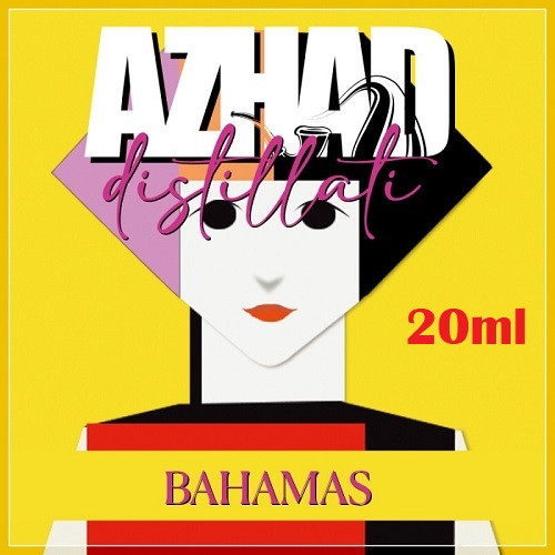 AZHAD'S - DISTILLATI BAHAMAS 20ML