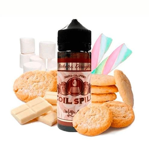 COIL SPILL - BAKER'S DOUGHTER 120ML