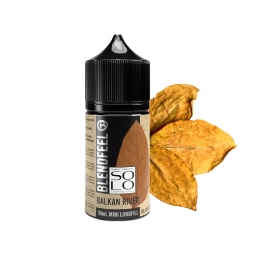 BLENDFEEL - SOLO BALKAN RIVER - MINI SHOT 10ML