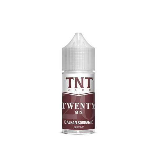 TNT VAPE - TWENTY BALKAN SOBRANIE - MINI SHOT 10ML