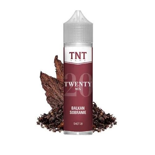 TNT VAPE - TWENTY BALKAN SOBRANIE - AROMA SHOT SERIES 20ML