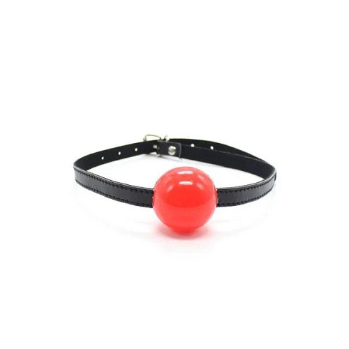 Ball Gag Red&Black