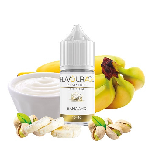 FLAVOURAGE - BANACHO - MINI SHOT 10ML