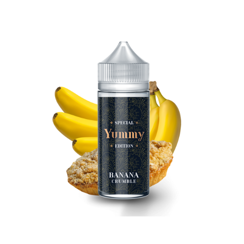 YUMMY - BANANA CRUMBLE 120ML