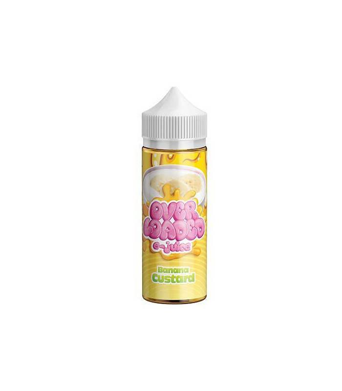 OVERLOADED - BANANA CUSTARD - Mix Series 120 ml