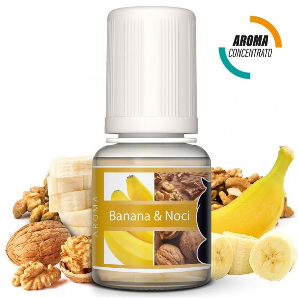 AROMA CONCENTRATO BANANA E NOCE - LOP - 10 ML